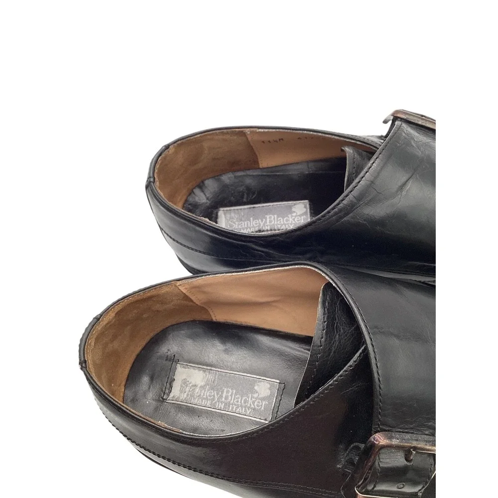 Stanley Blacker Couture Cap Toe Oxford Size 11.5M‎
